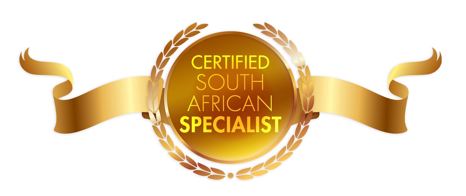 Certified South African Specialist